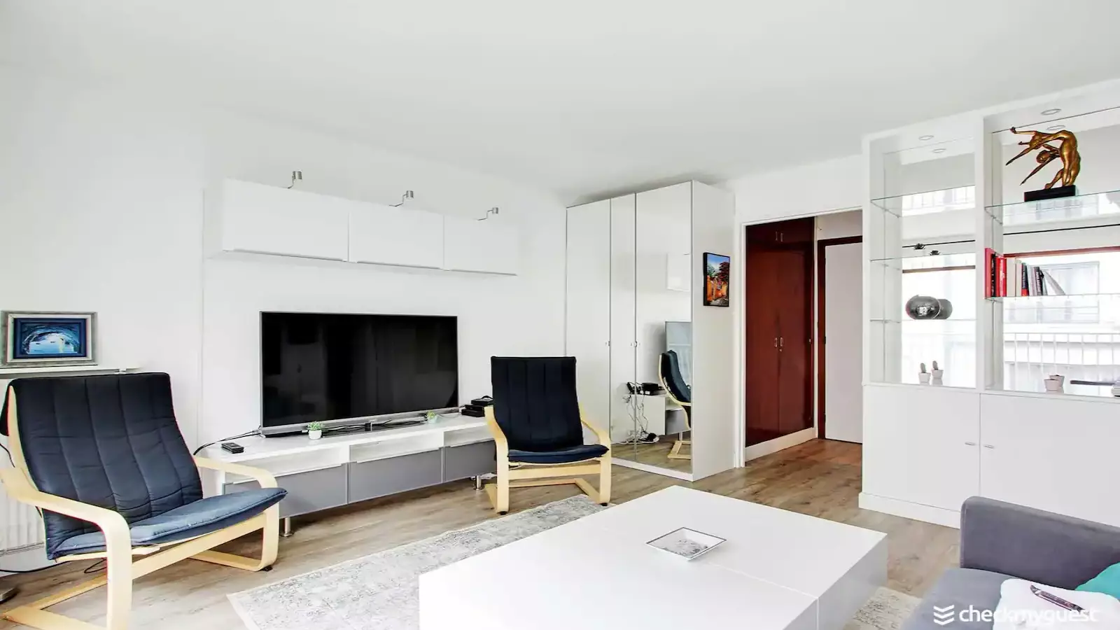 Appartement Villa Boissière à Paris