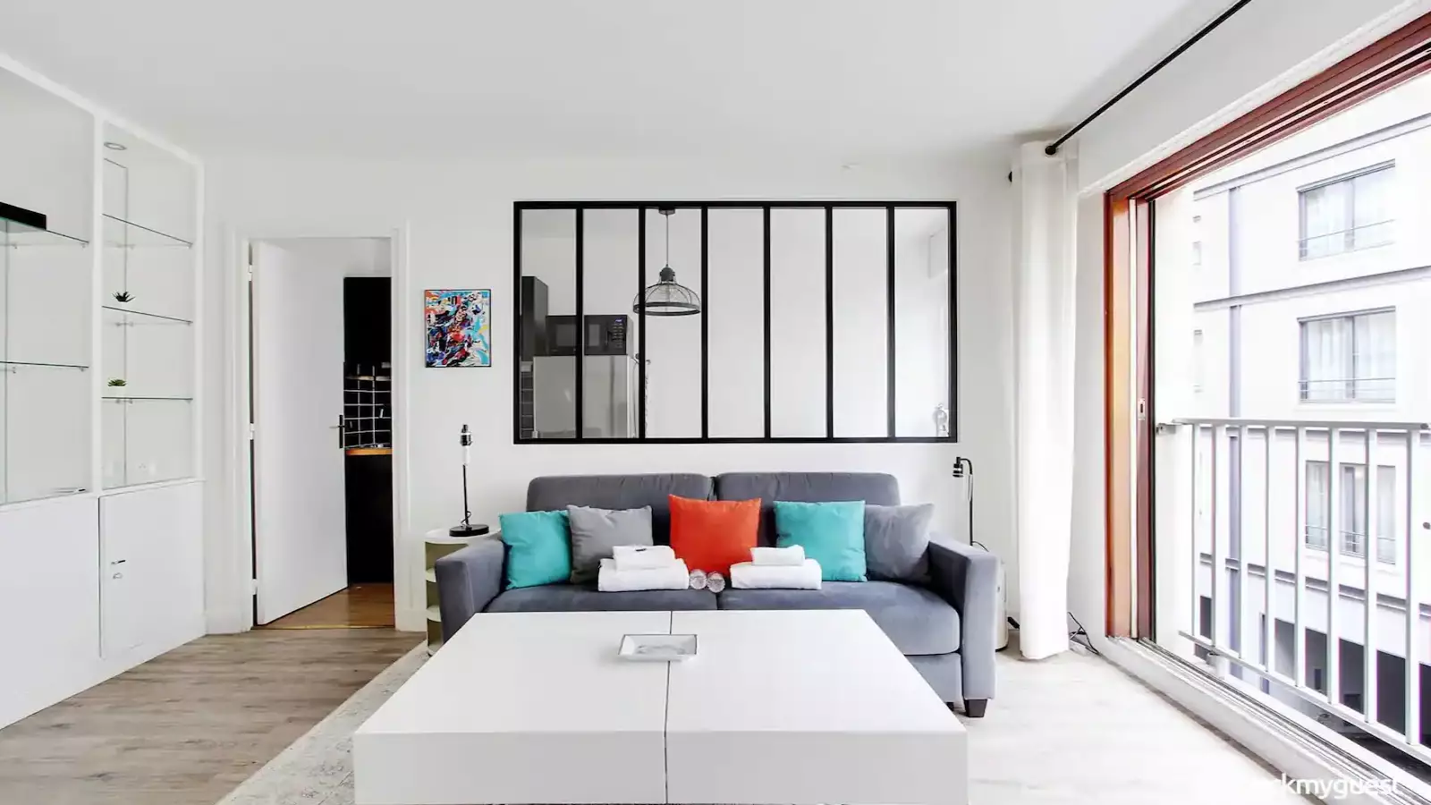 Appartement Villa Boissière à Paris