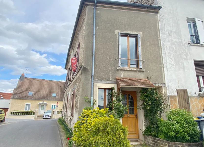 House Rue du Carrefour in Étampes-sur-Marne