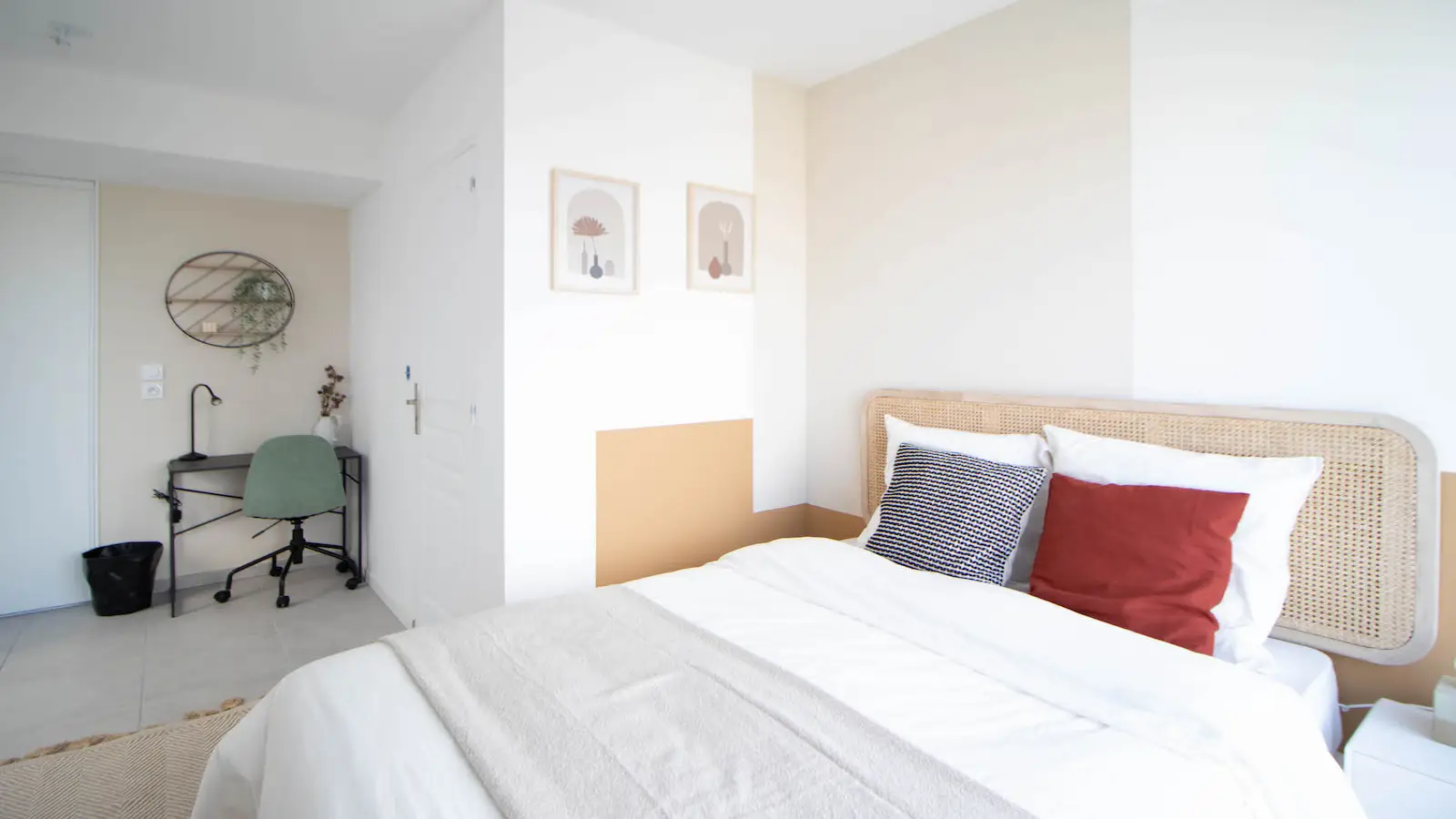 Flat Boulevard Laurent Bonnevay in Villeurbanne