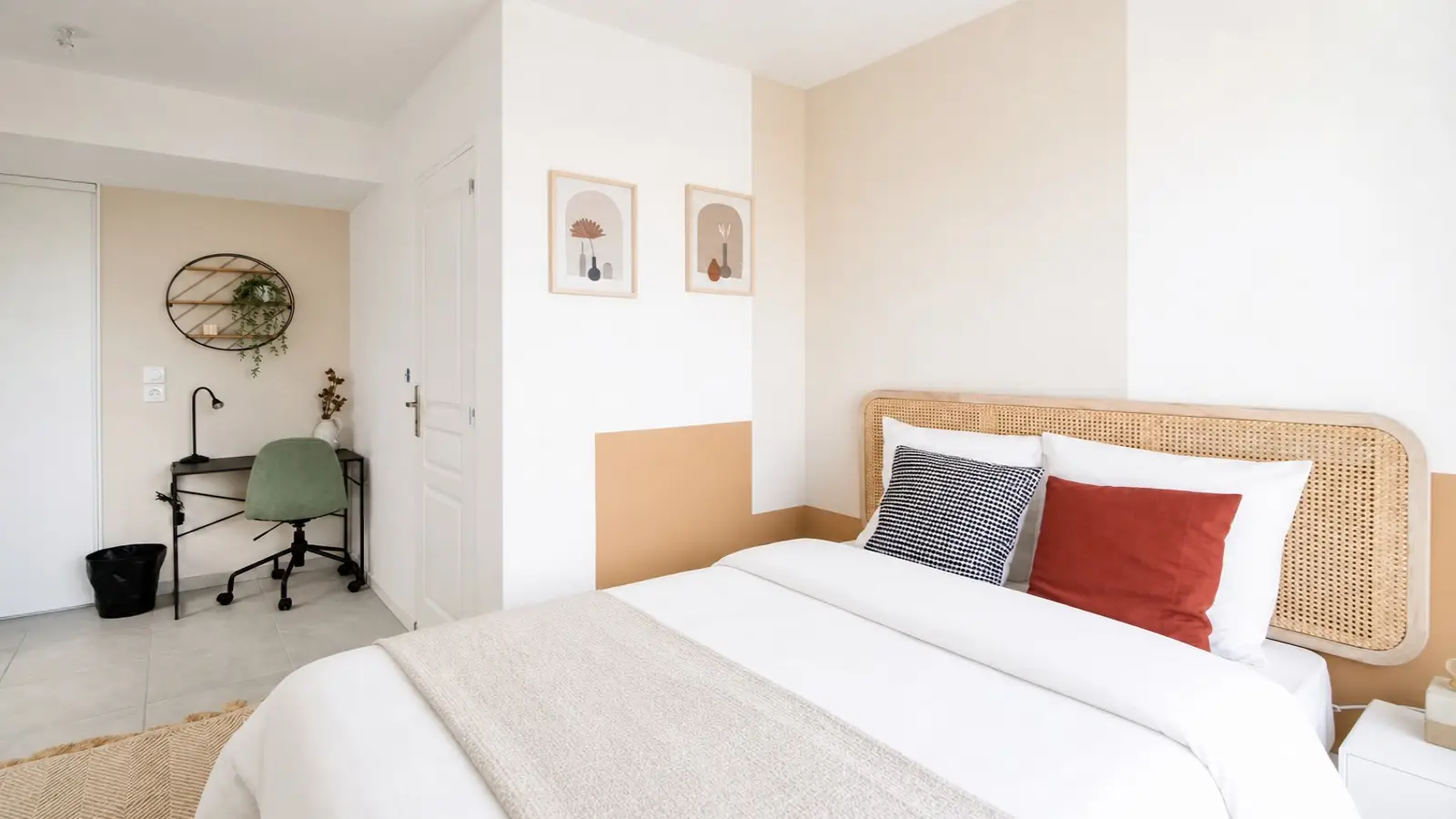 Chambre Boulevard Laurent Bonnevay à Villeurbanne