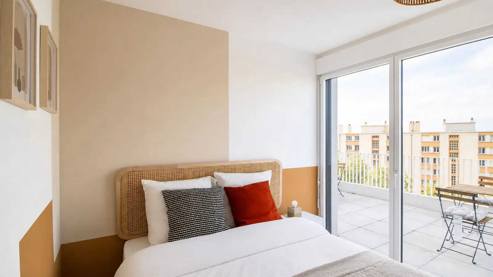 Chambre Boulevard Laurent Bonnevay à Villeurbanne
