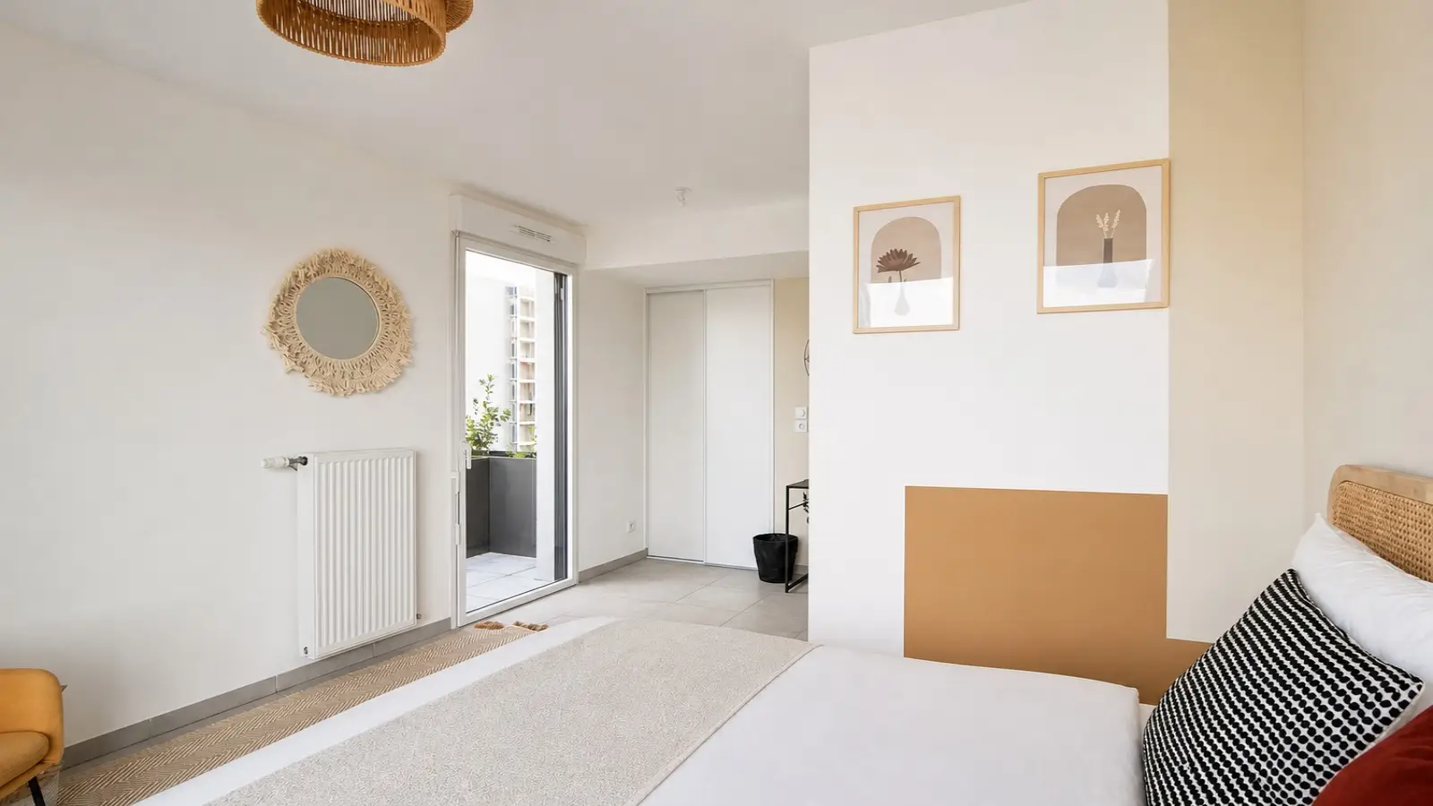 Chambre Boulevard Laurent Bonnevay à Villeurbanne