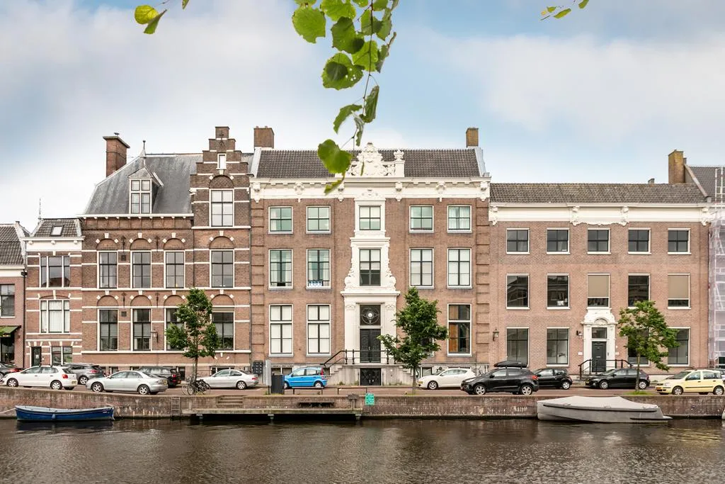 Appartement Nieuwe Gracht in Haarlem