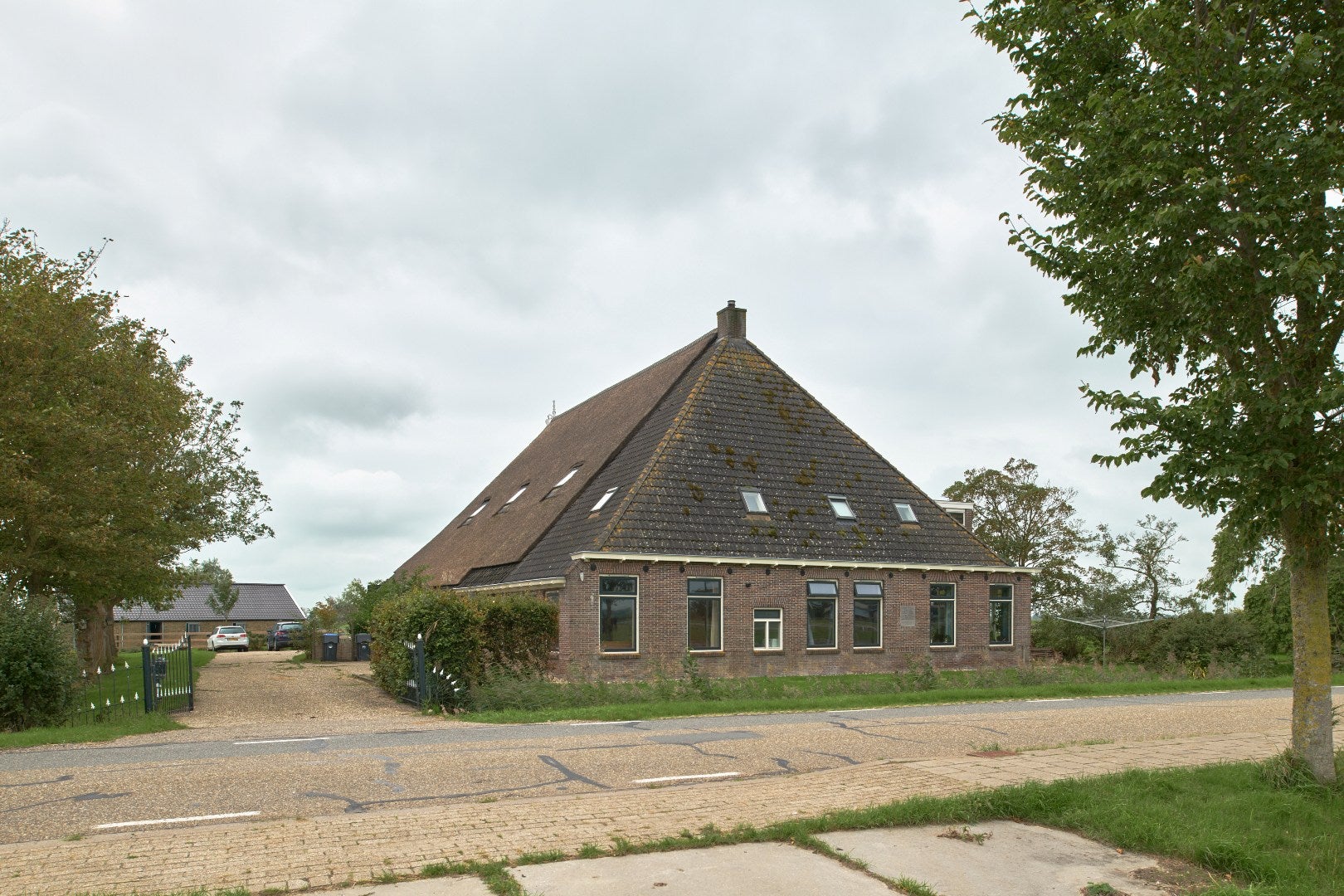 Huis Hoptilsterdyk in Hilaard
