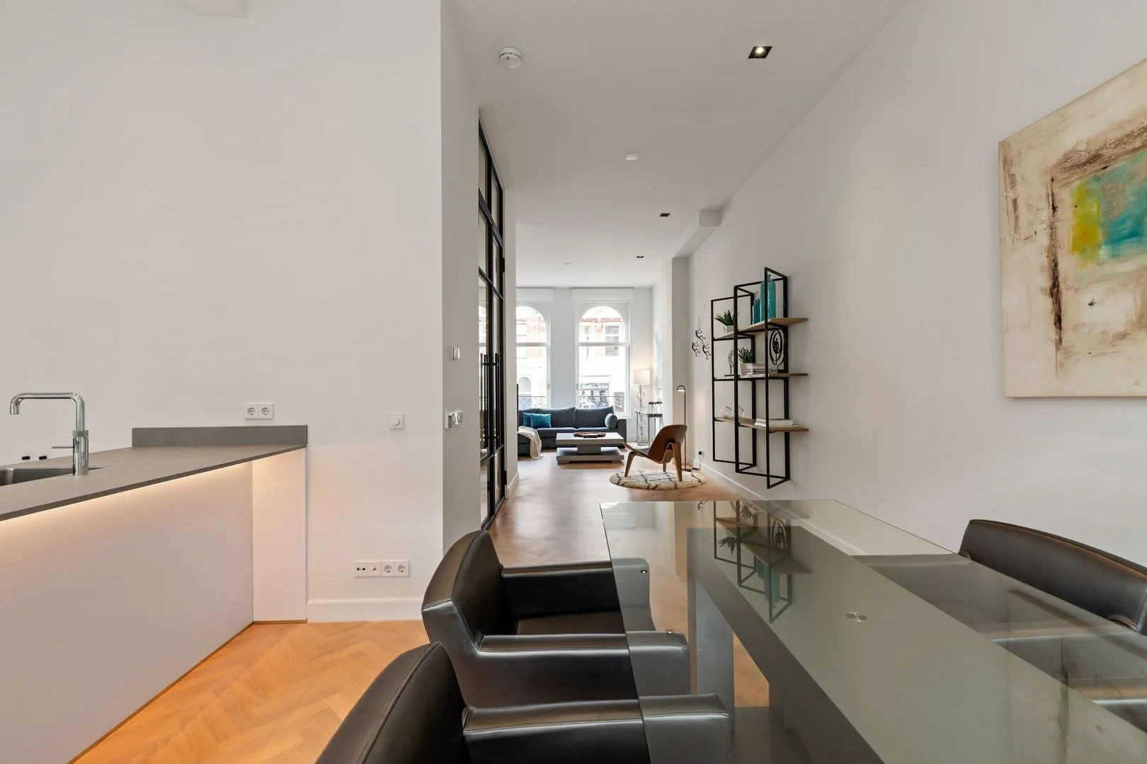 Appartement te koop: Weteringschans 84C, Amsterdam