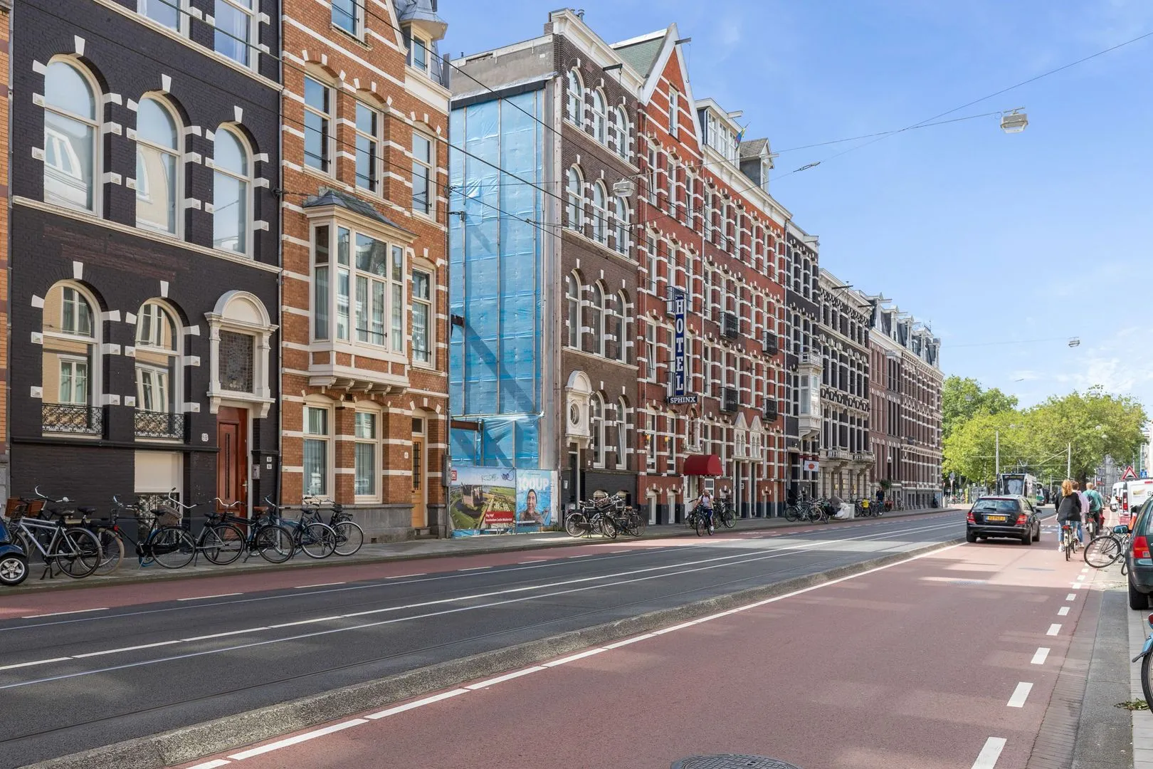 Appartement Weteringschans 84 C in Amsterdam