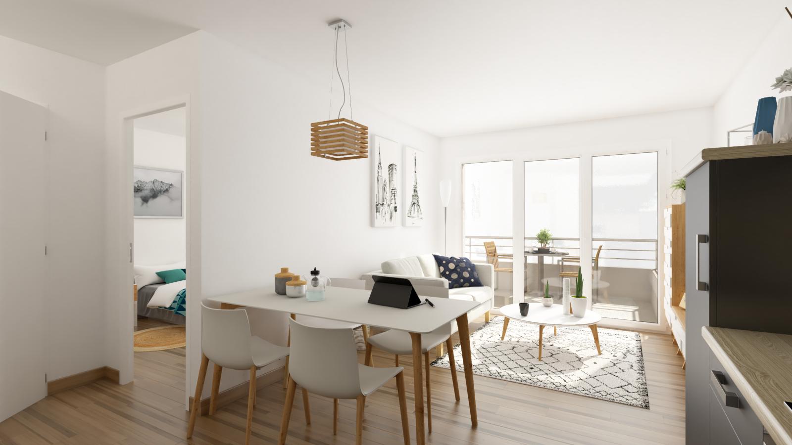 Appartement Rue du Roi Albert à Metz
