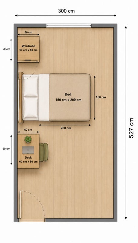 Room Harpers Yard in Greater London