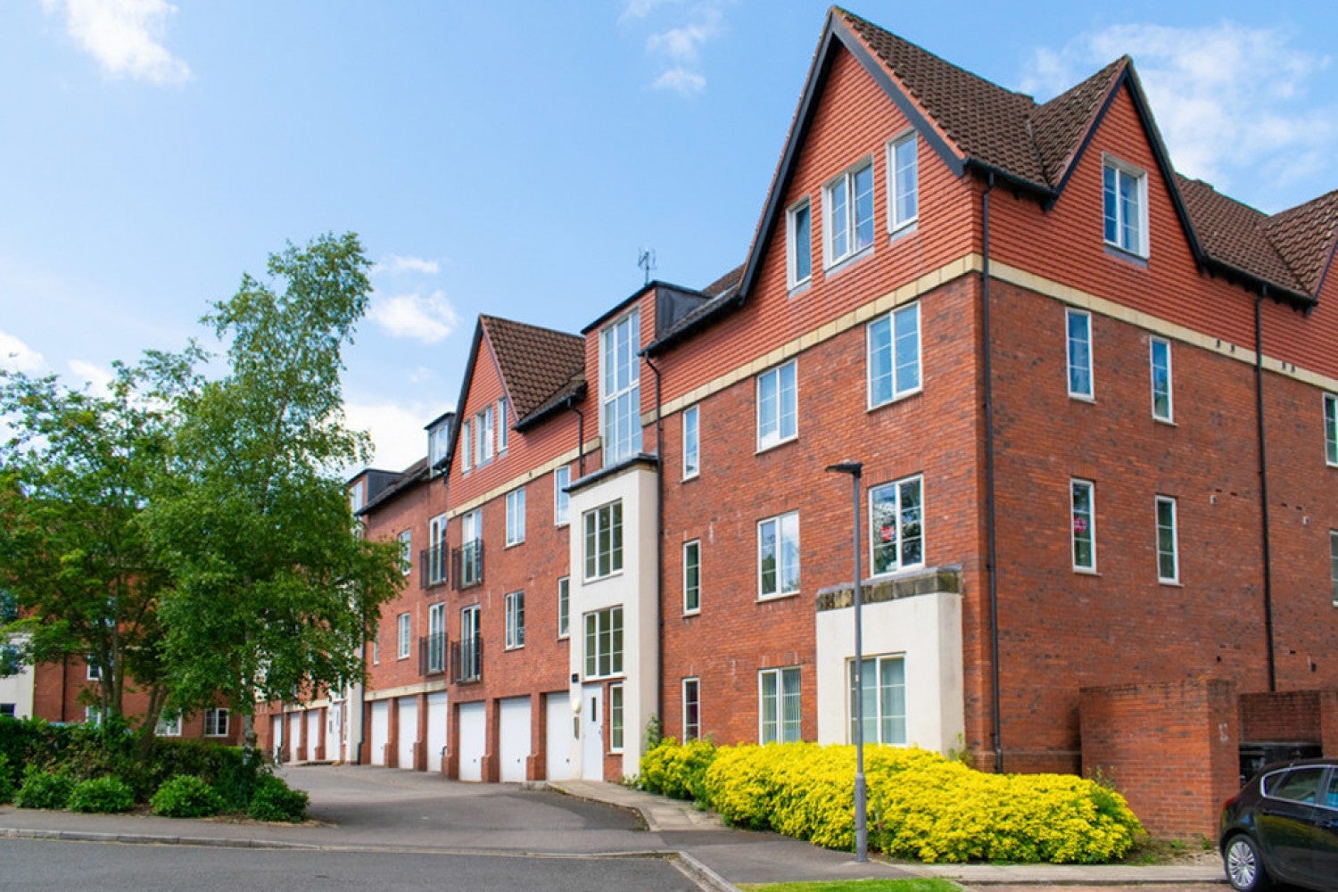 Flat Monument Close in York