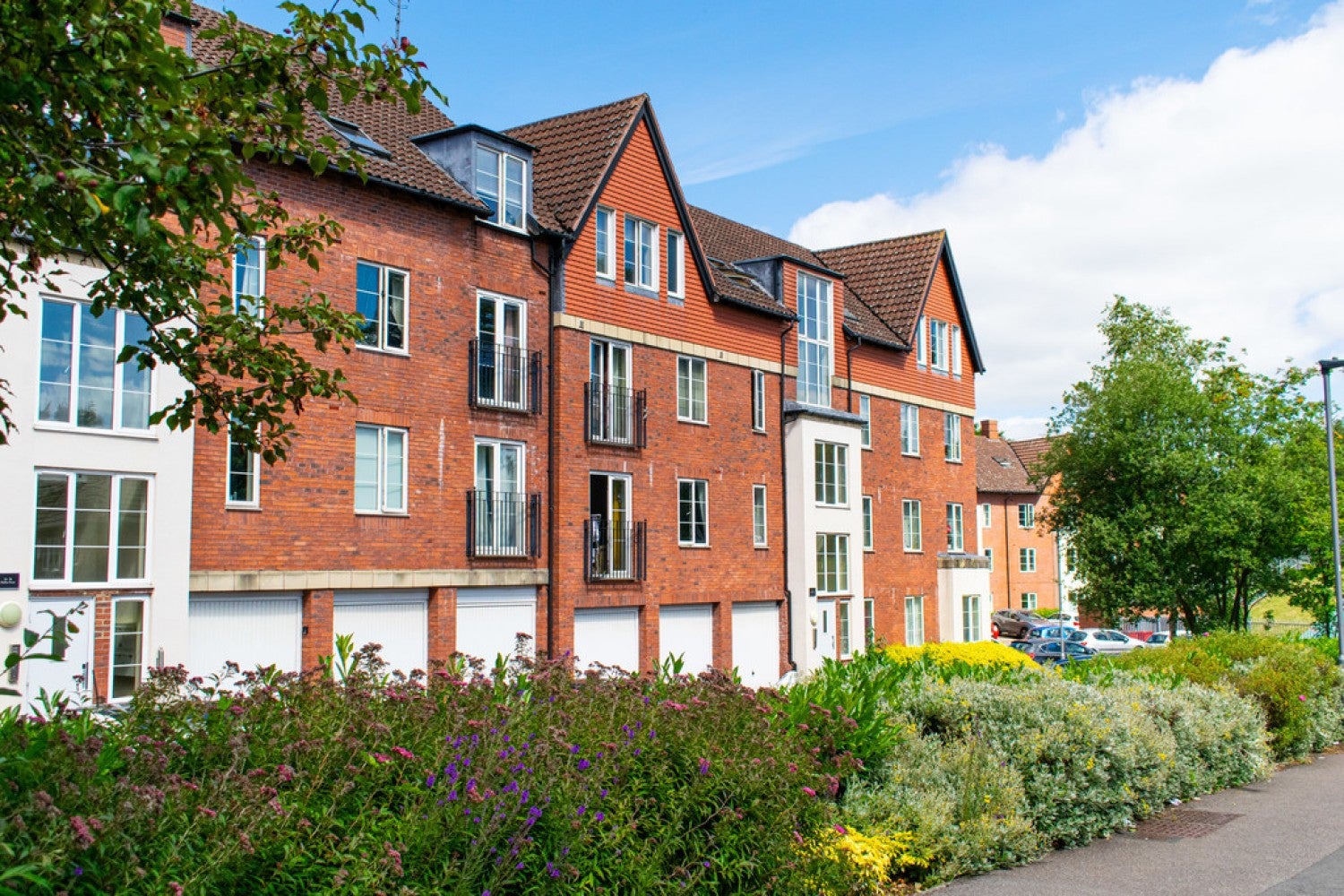 Flat Monument Close in York