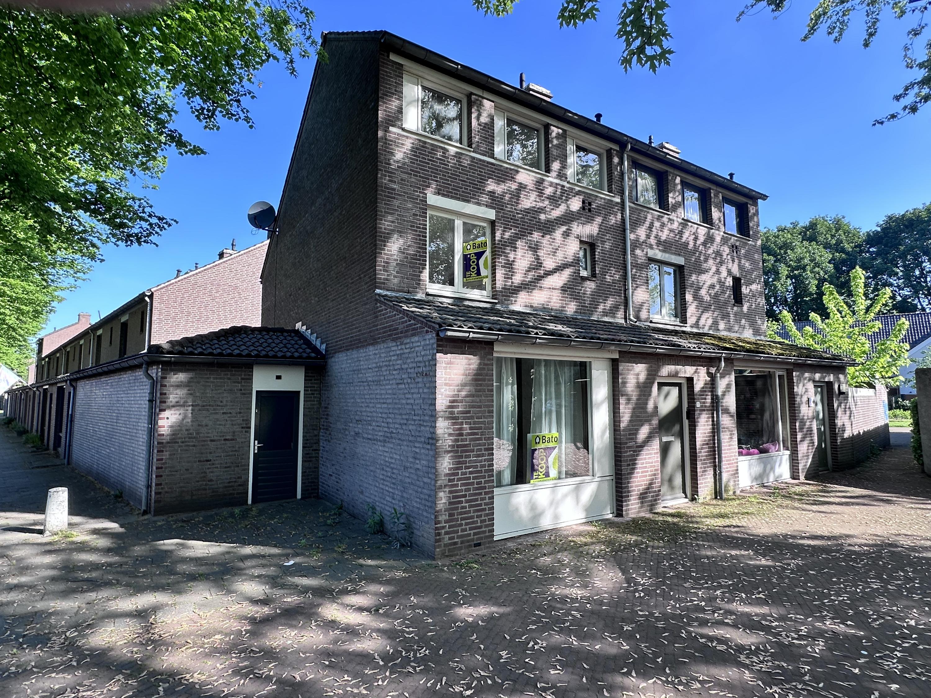 Huis Nieuwe Brouwerstraat 3 in Oss