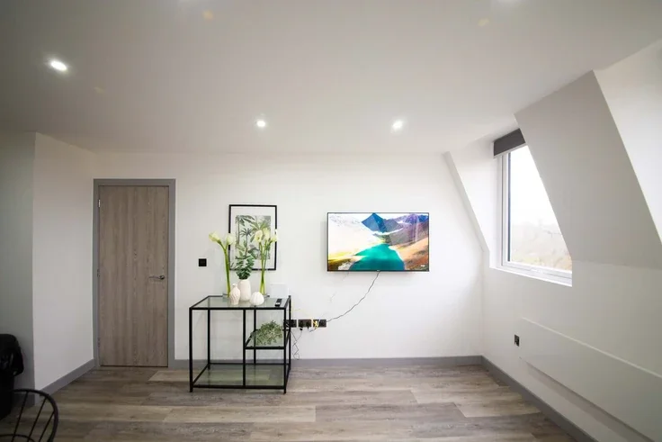 Flat Winckley Square in Preston