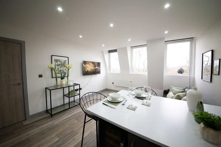 Flat Winckley Square in Preston
