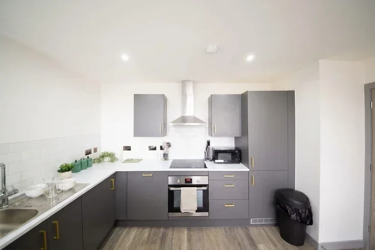 Flat Winckley Square in Preston