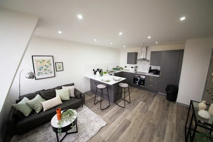 Flat Winckley Square in Preston