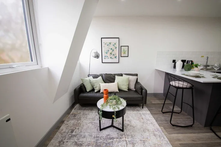 Flat Winckley Square in Preston