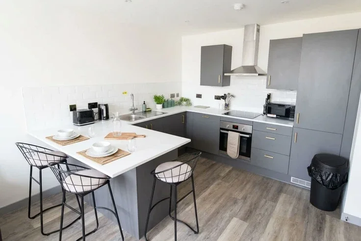 Flat Winckley Square in Preston