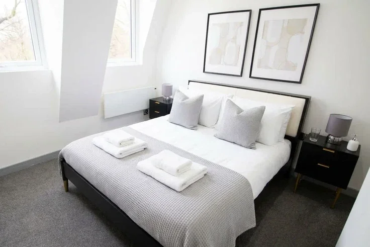 Flat Winckley Square in Preston