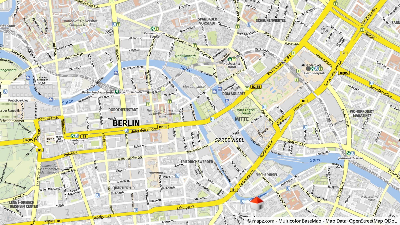 Wohnung Neue Grünstraße in Berlin