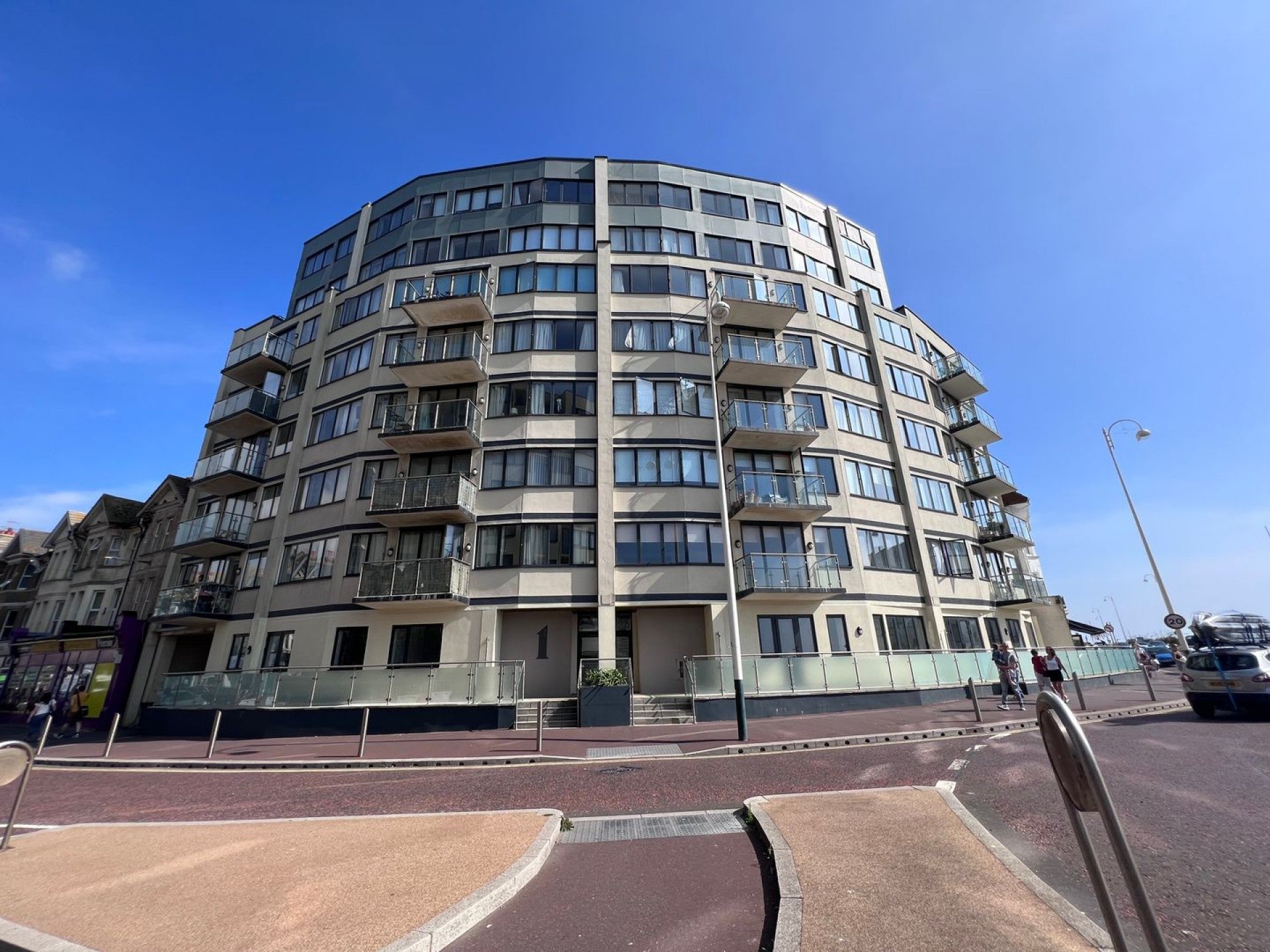 Flat Marina in Rother