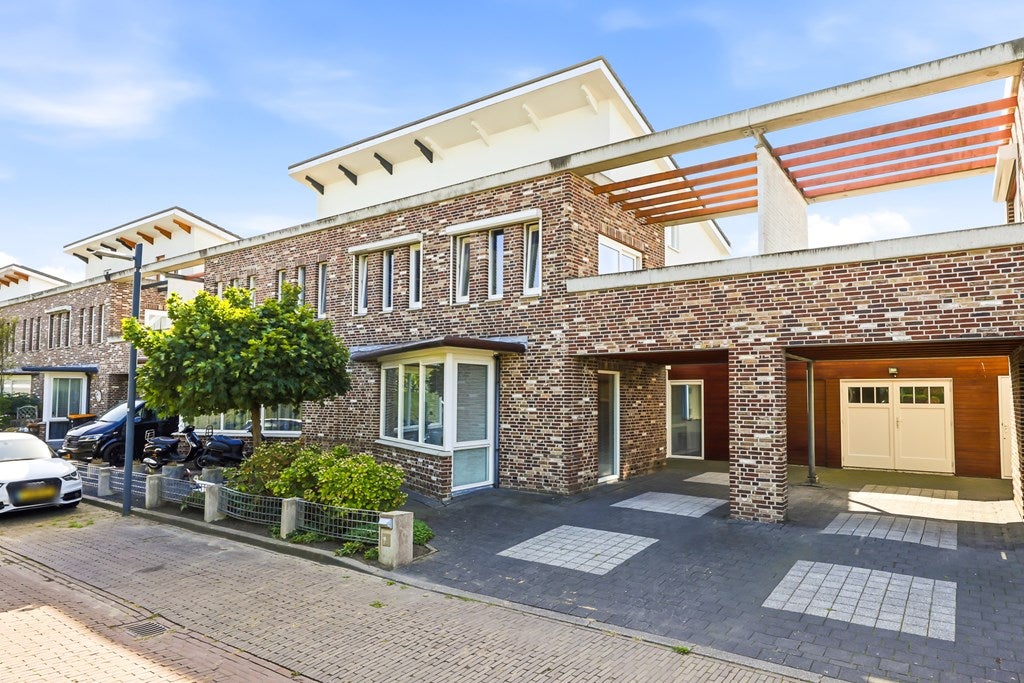Huis Houtwal 13 in Vlissingen