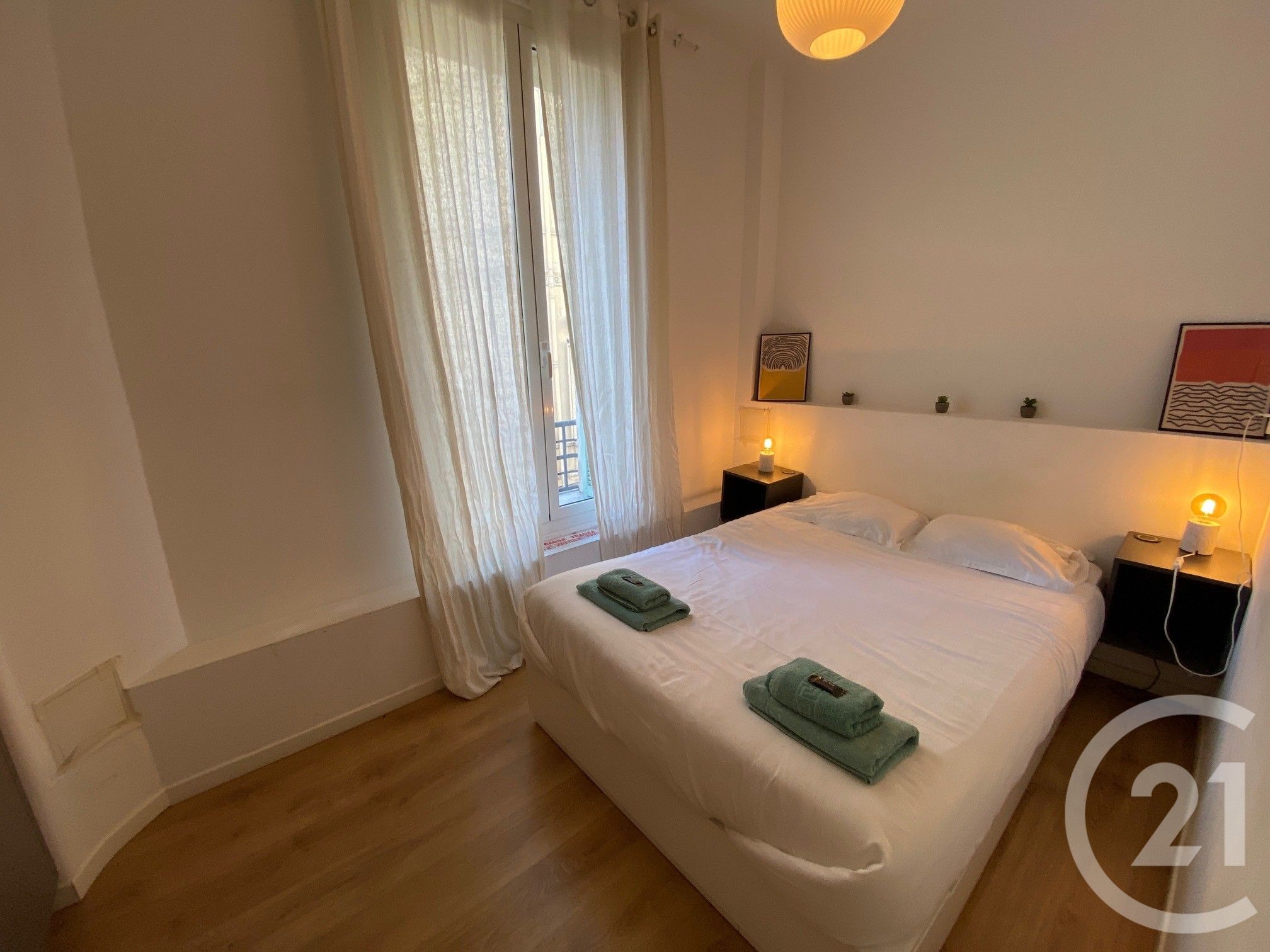 Flat Rue Desboutin in Nice