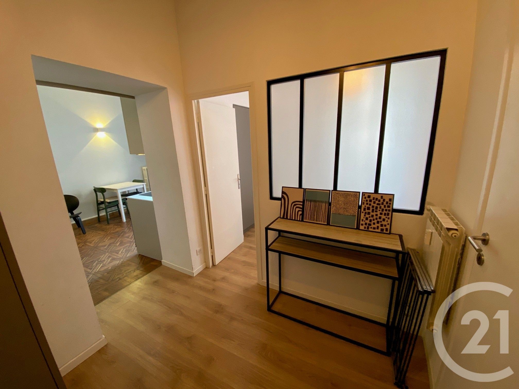 Flat Rue Desboutin in Nice