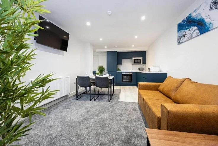 Flat Clarendon Road in Lancaster