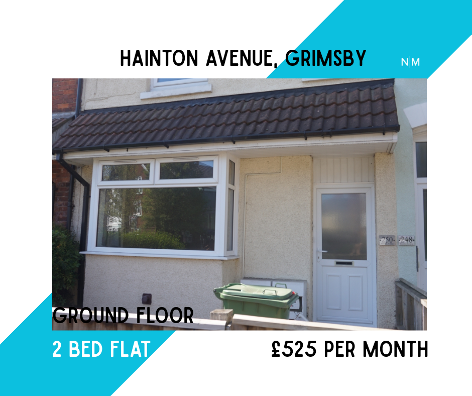Flat Hainton Avenue in Grimsby