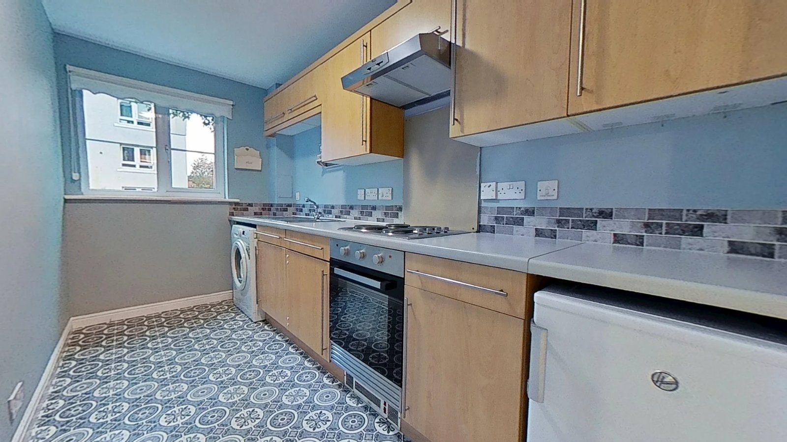 Flat Tullis Gardens in Glasgow