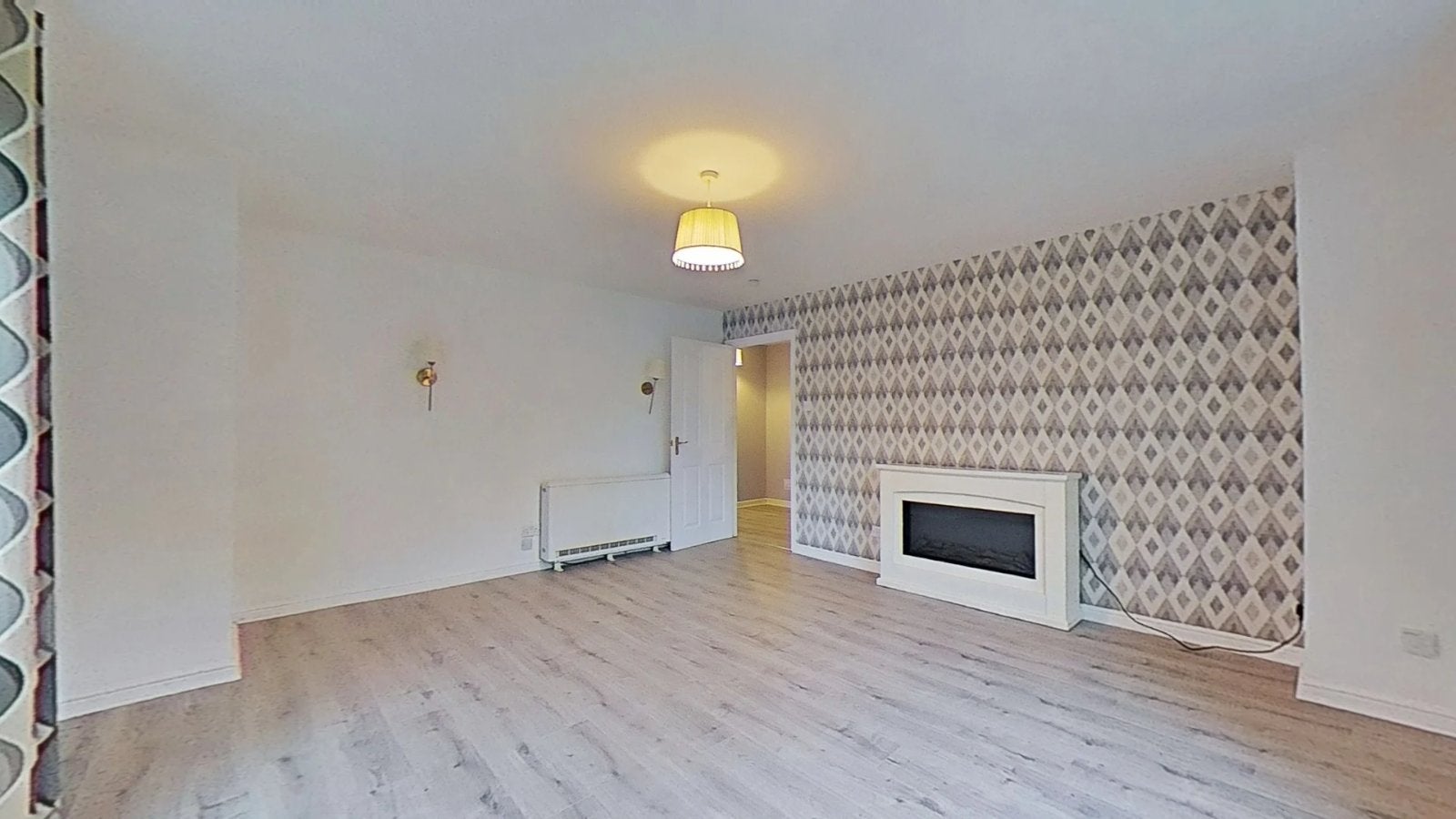 Flat Tullis Gardens in Glasgow