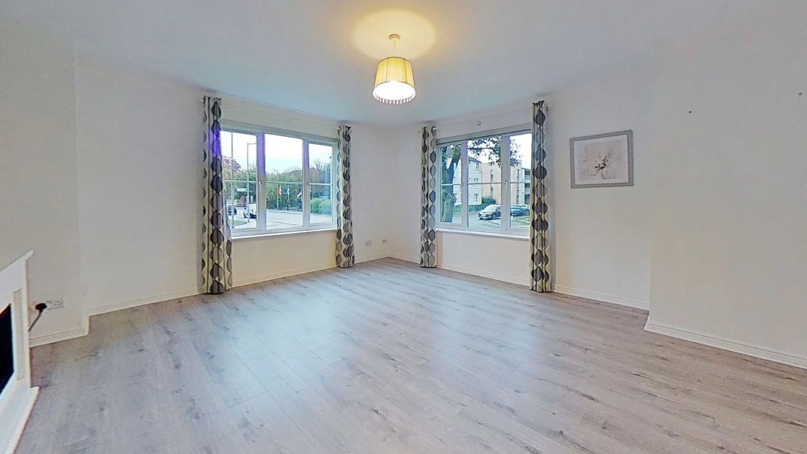 Flat Tullis Gardens in Glasgow