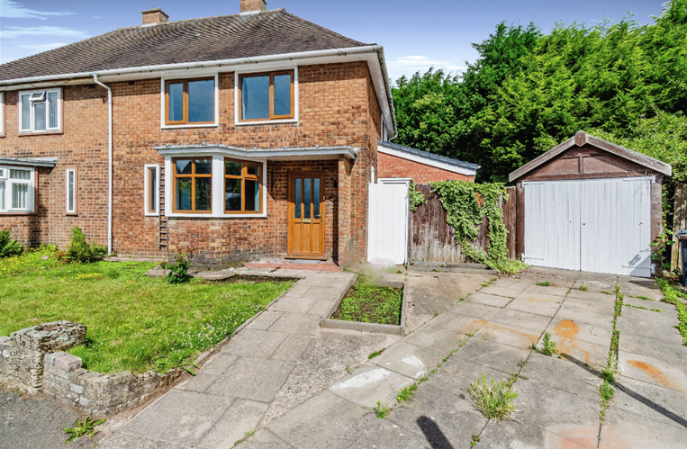 House Arrow Road in Bloxwich