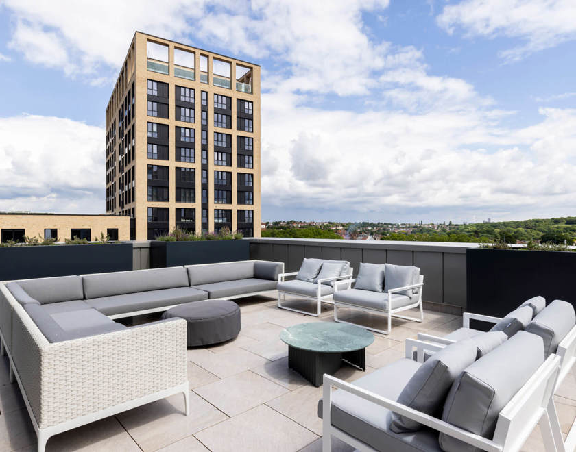 Flat Auriol Drive in Greater London