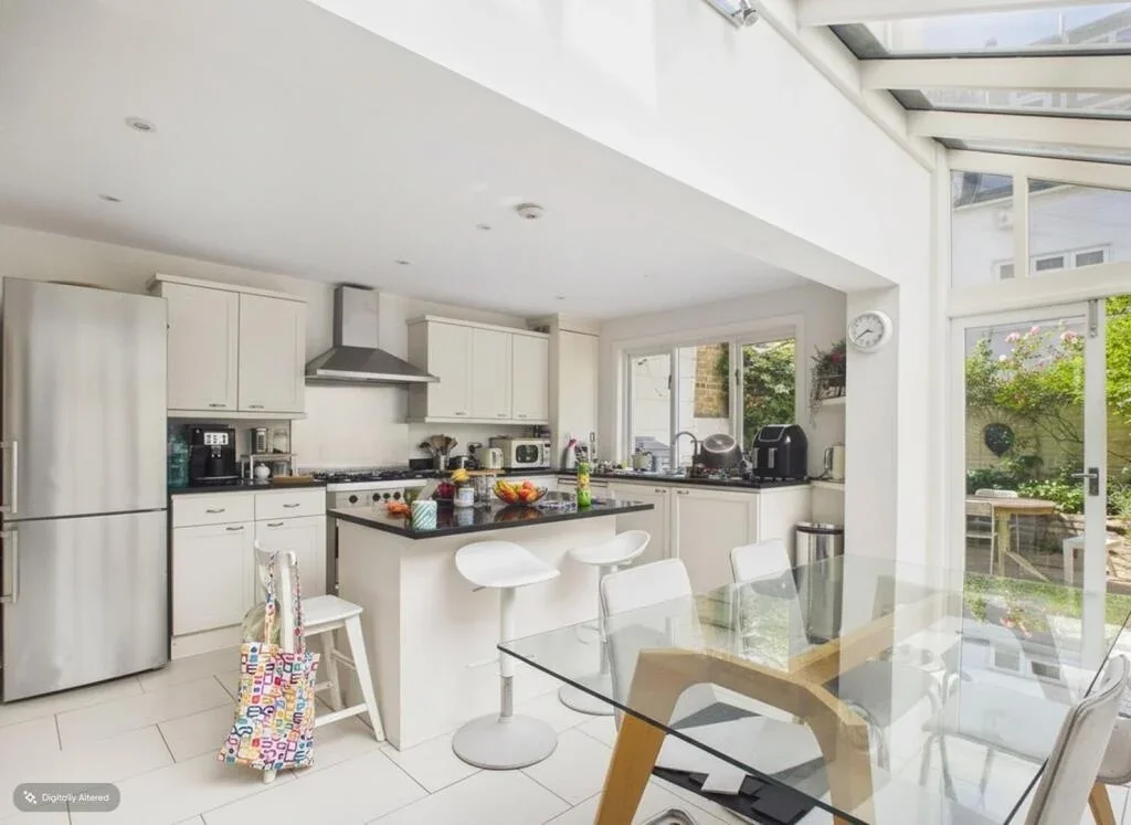 House Epirus Road in Greater London