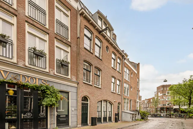 Huis Lange Leidsedwarsstraat 2