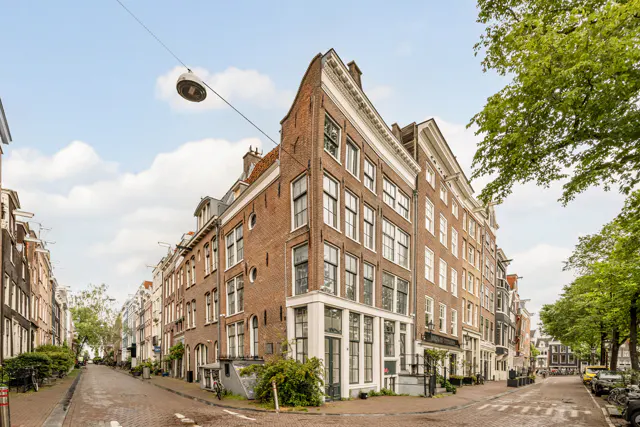 Huis Lange Leidsedwarsstraat in Amsterdam