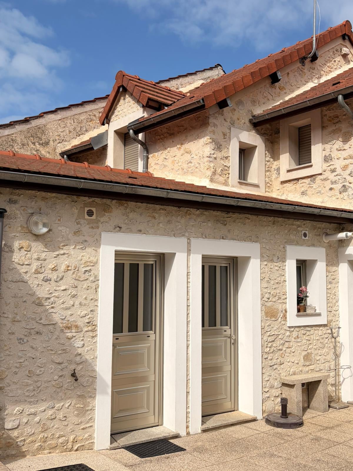 Flat Route de Roinville à Boissy-le-Cuté in Villeneuve-sur-Auvers