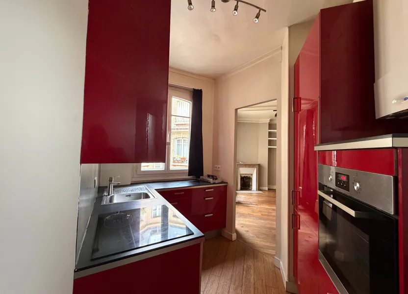 Appartement Rue Pouchet à Paris