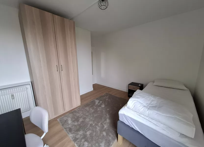 Appartement Square du 8 Mai à Compiègne