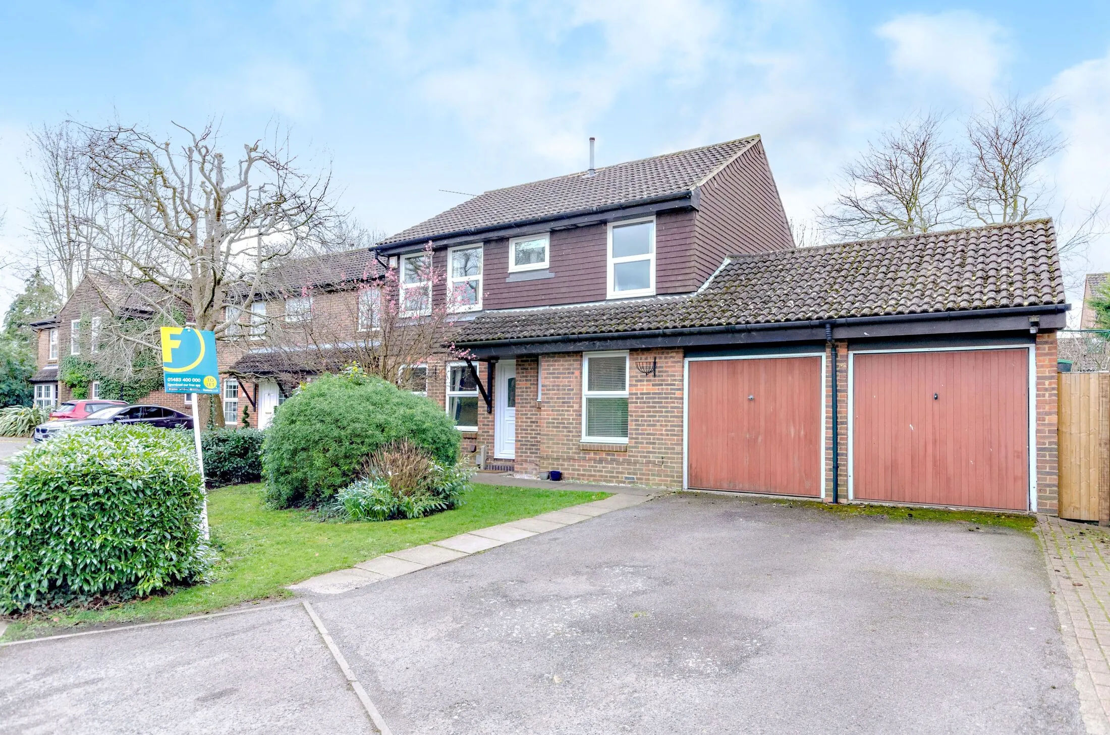 House Manston Road in Guildford