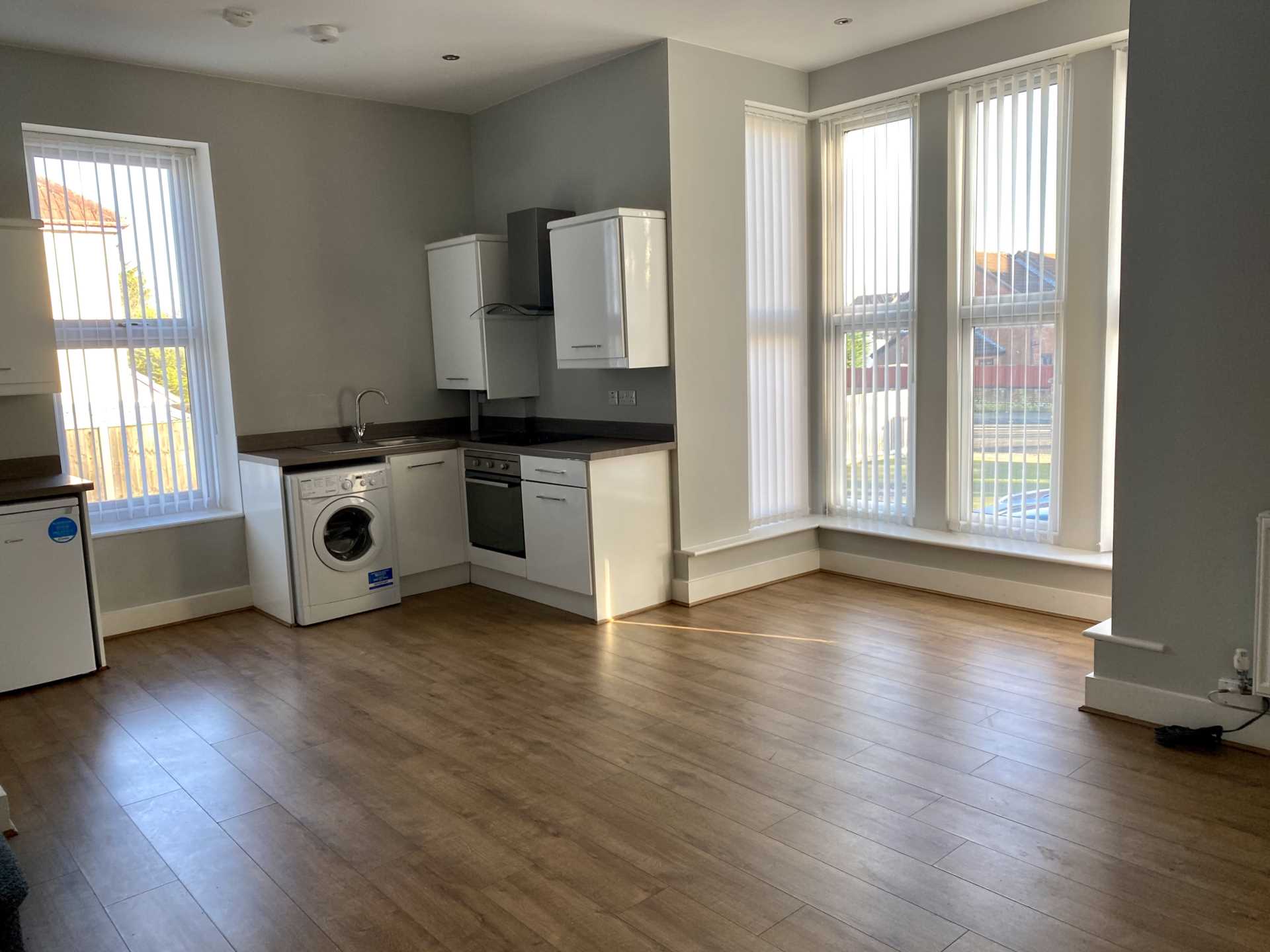 Flat Breckside Park in Liverpool