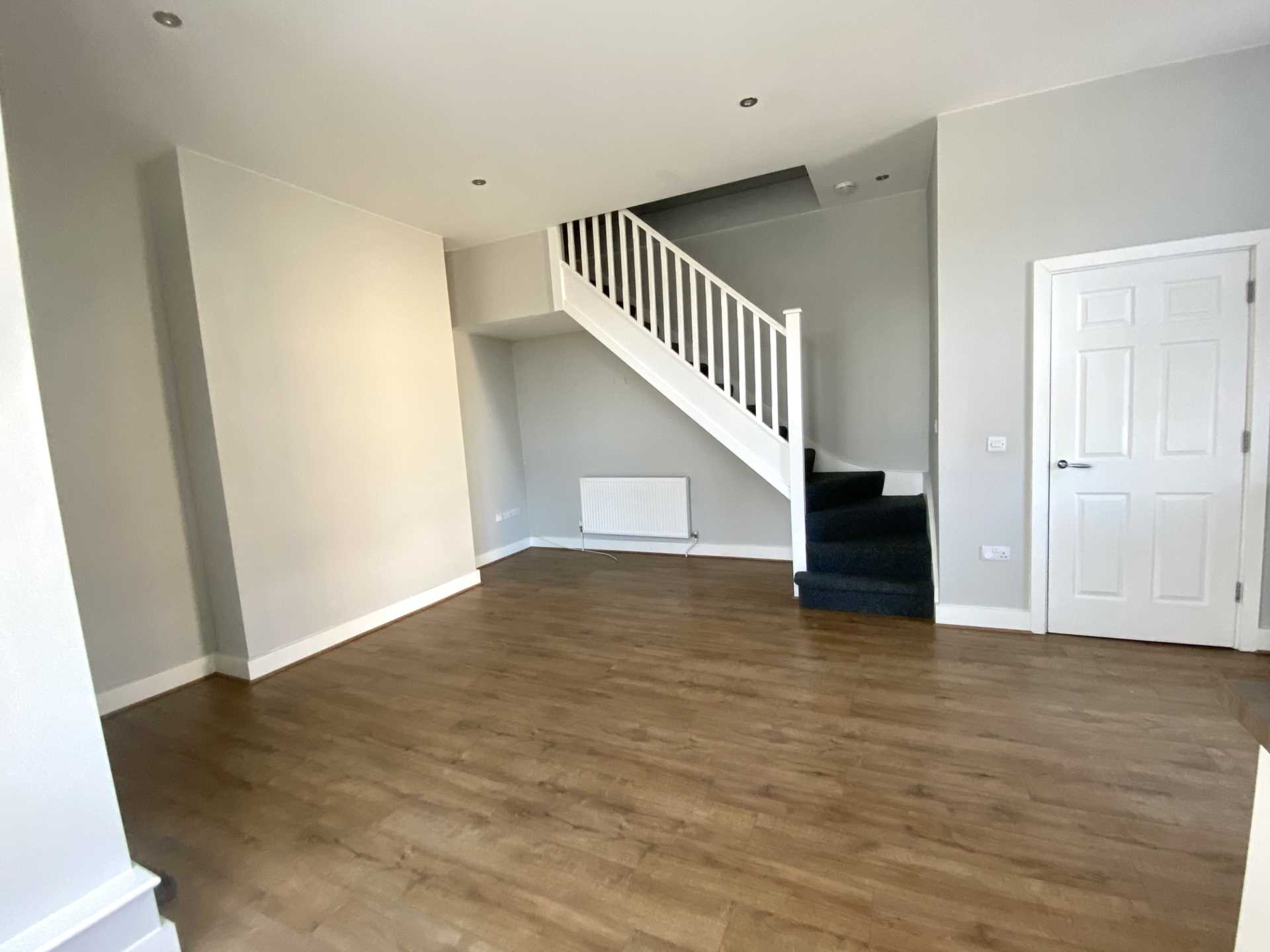 Flat Breckside Park in Liverpool