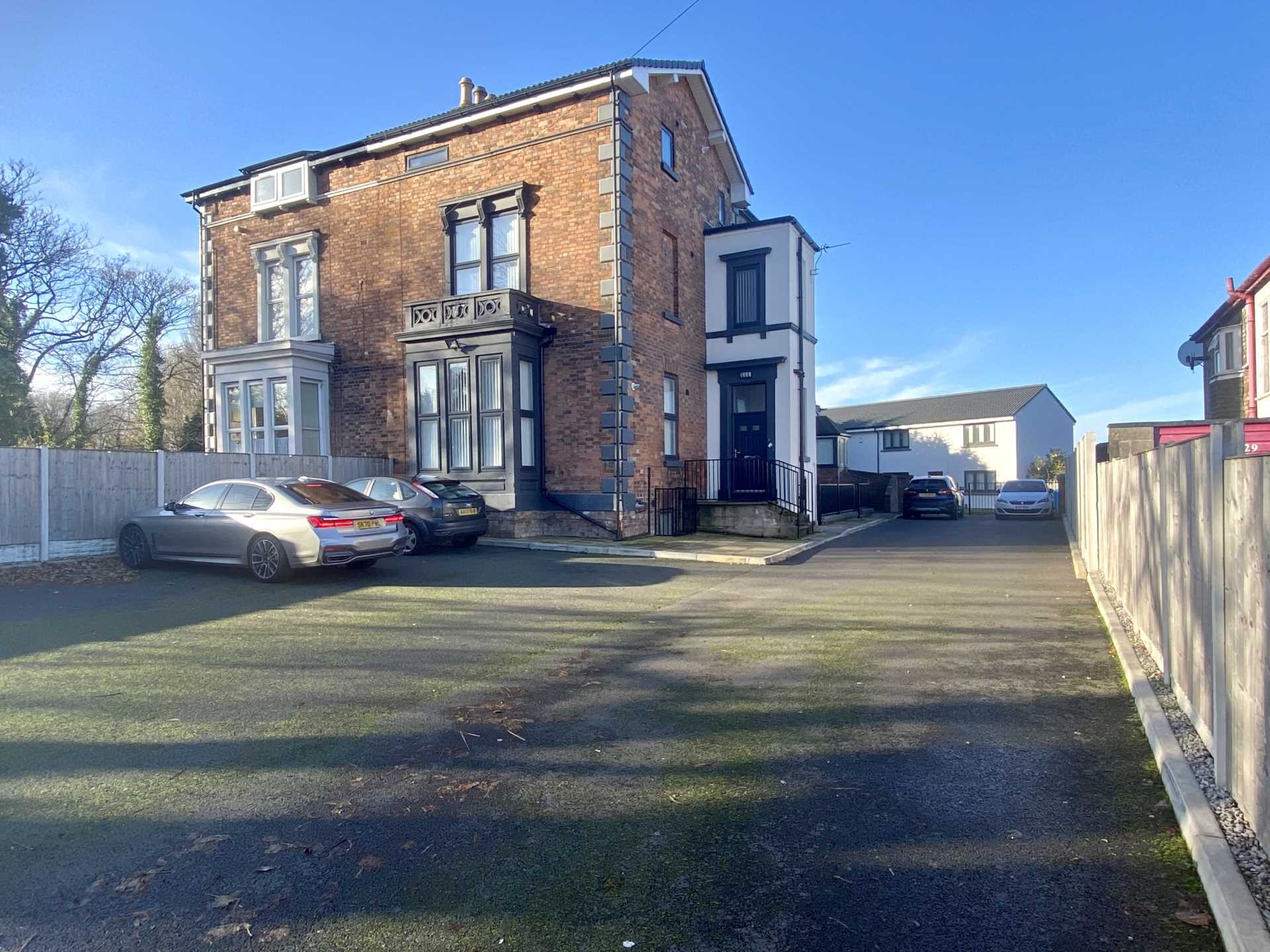 Flat Breckside Park in Liverpool