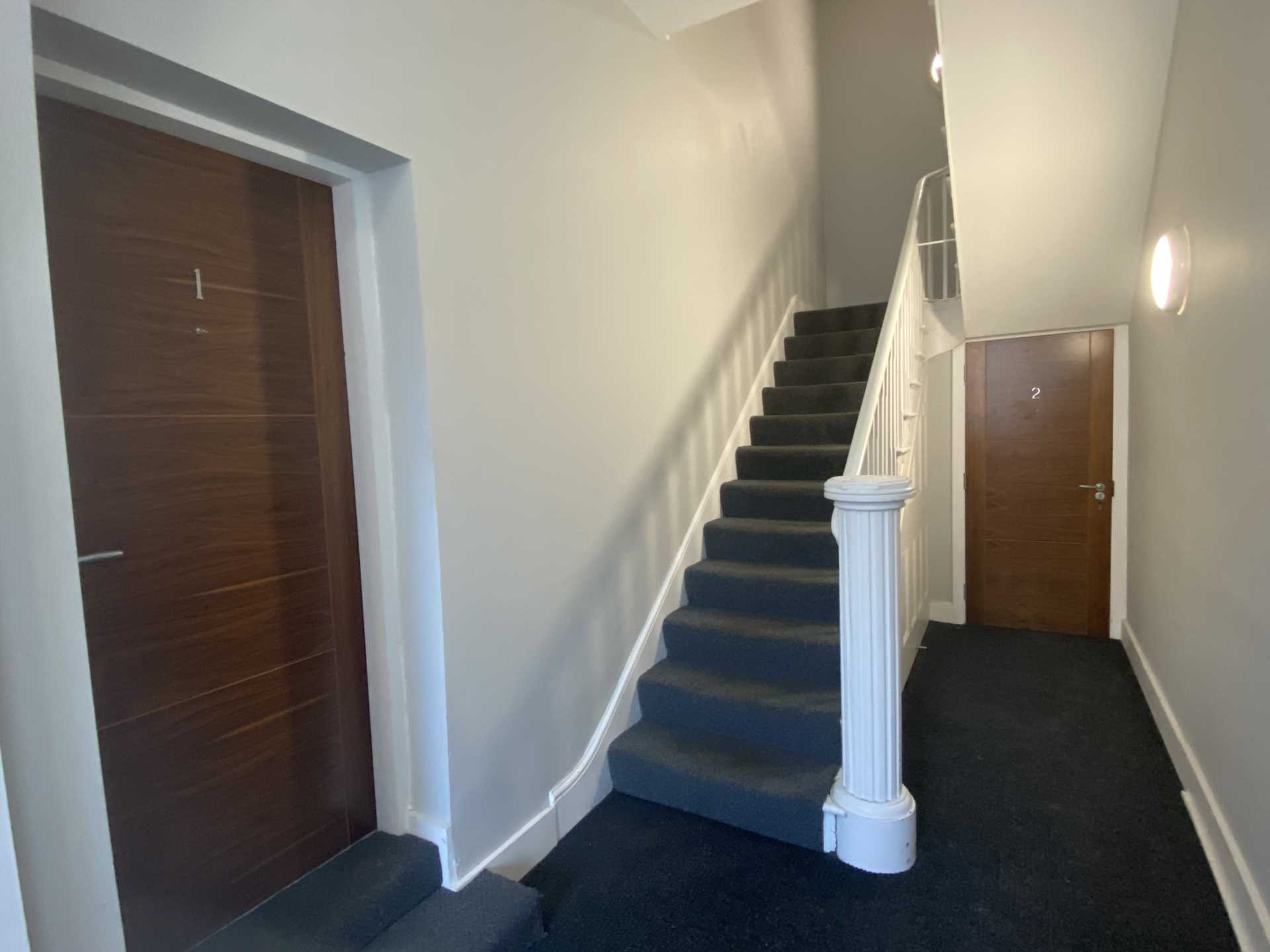 Flat Breckside Park in Liverpool