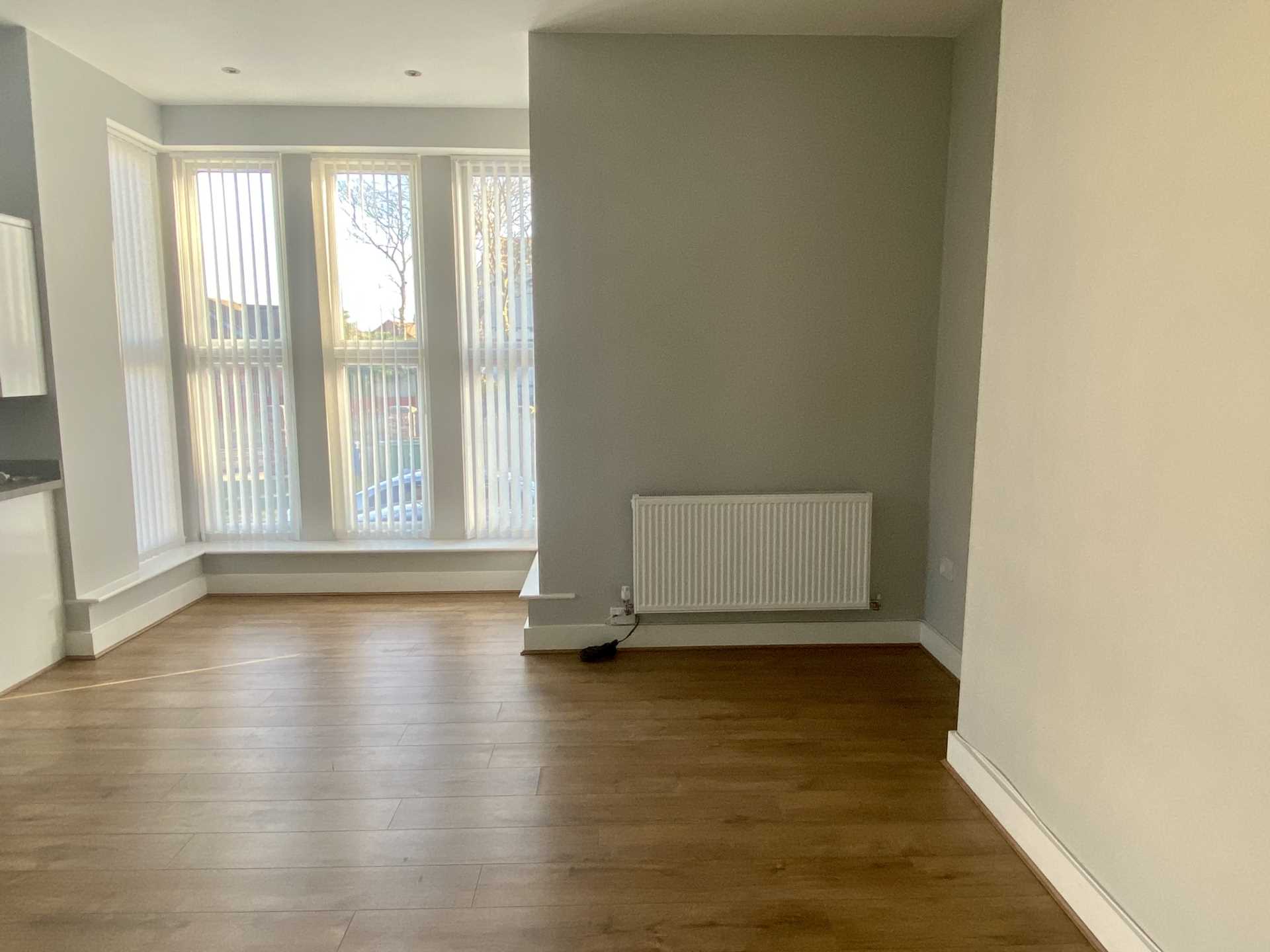 Flat Breckside Park in Liverpool