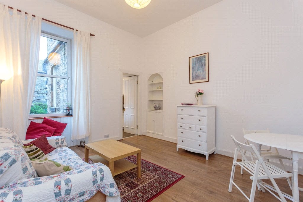 Flat Ashley Terrace in City of Edinburgh