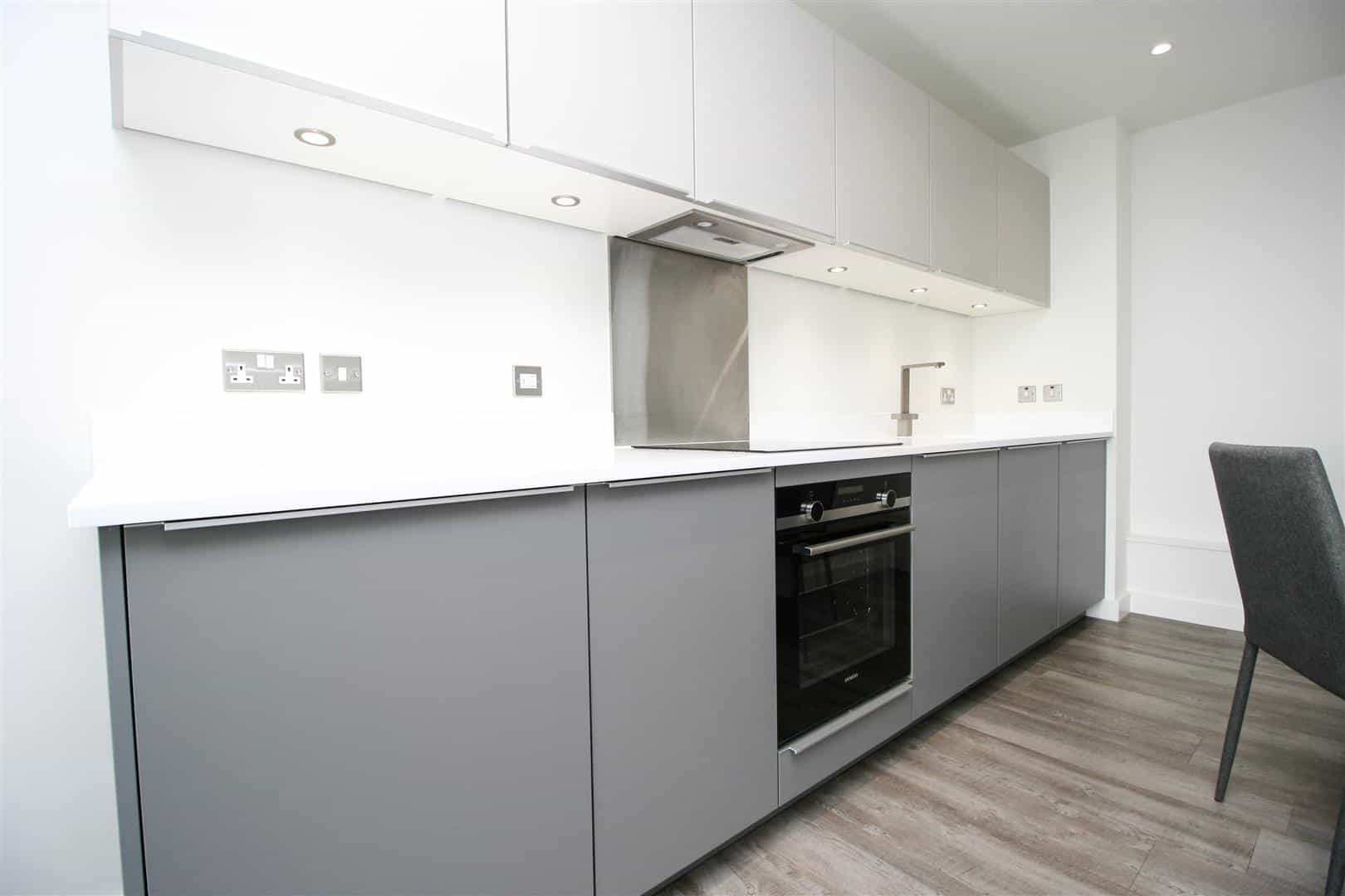 Flat Sheepcote Street in Birmingham