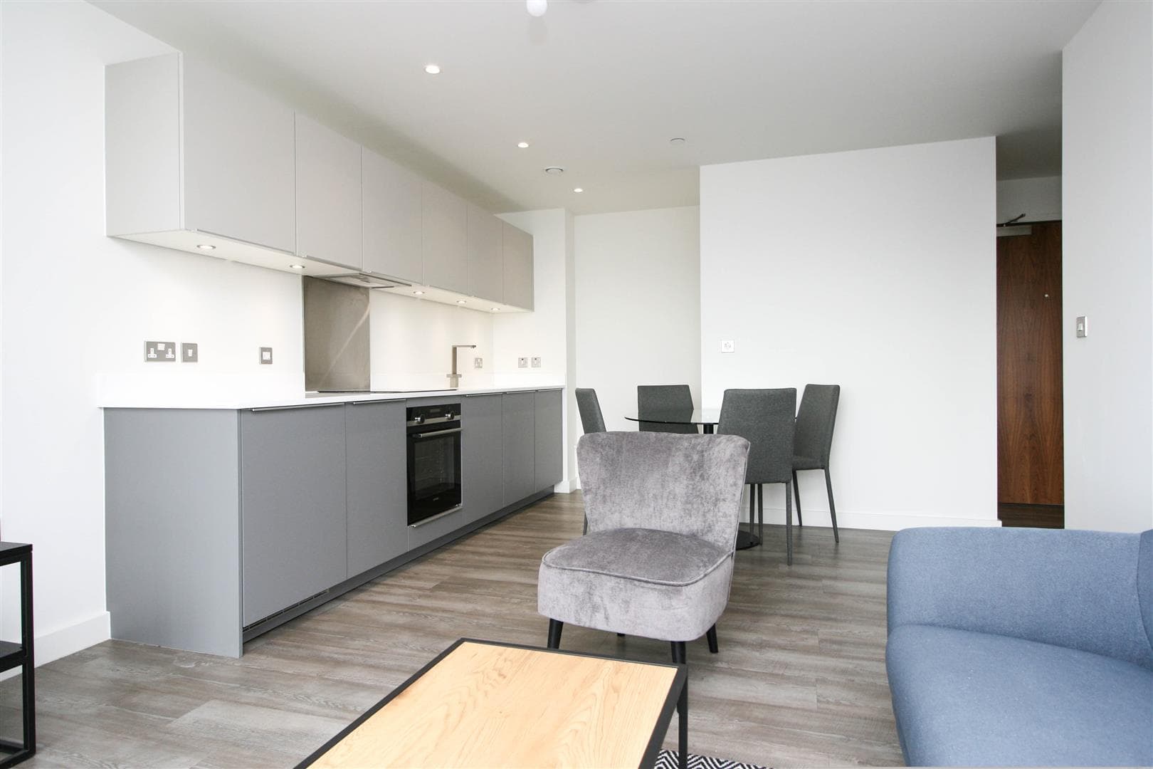 Flat Sheepcote Street in Birmingham